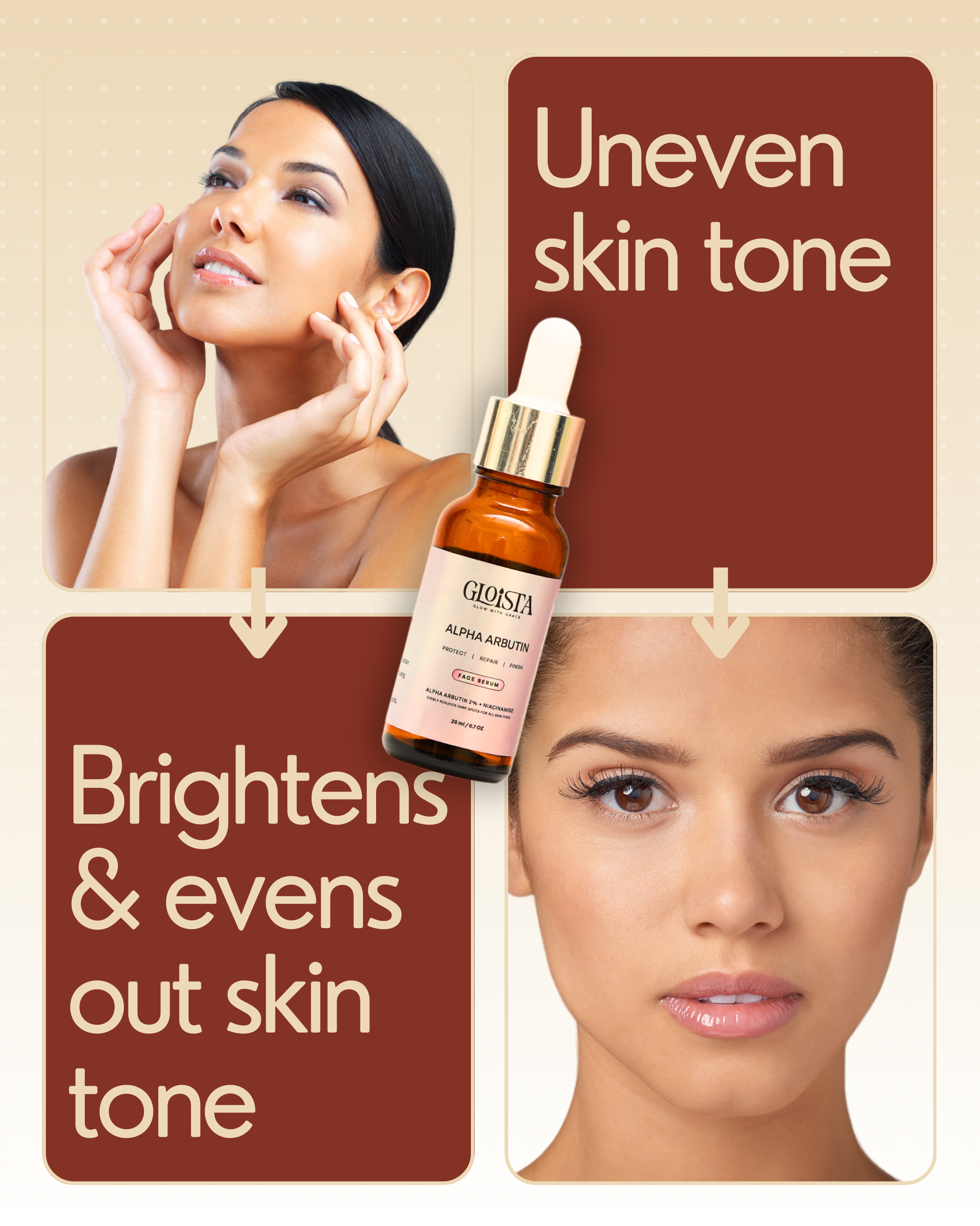 Uneven Skin