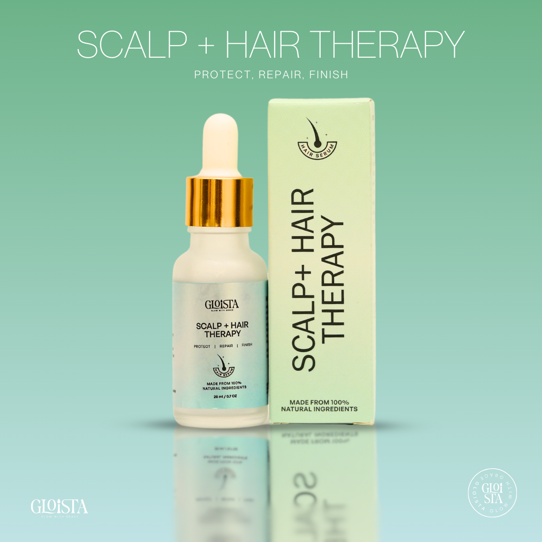 Gloista Hair + Scalp Therapy Serum