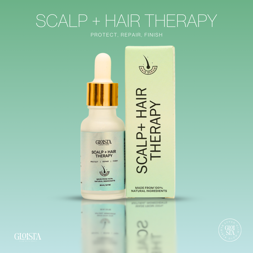 Gloista Hair + Scalp Therapy Serum